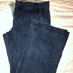 Slack blue jeans 10 long